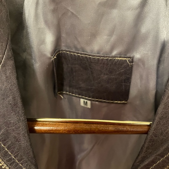 Argentinian Leather Jacket - Picture 2 of 4